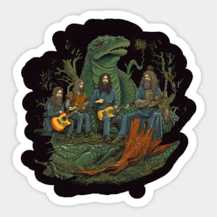 KING GIZZARD AND THE LIZARD WIZARD Sticker